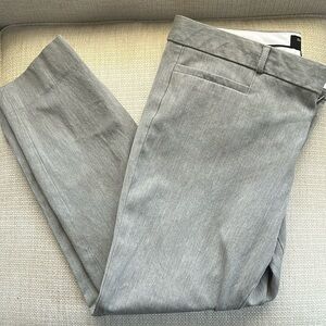 Sloan fit cropped pants
